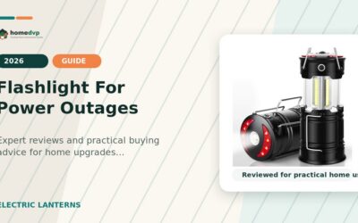 Flashlight For Power Outages 2026: Expert Reviews & Buying Guide