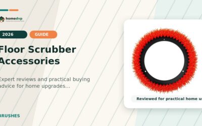 Floor Scrubber Accessories 2026: Expert Reviews & Buying Guide