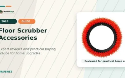Floor Scrubber Accessories 2026