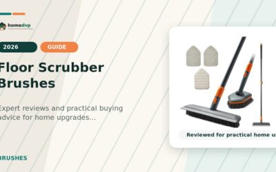 Floor Scrubber Brushes 2026: Expert Reviews & Buying Guide