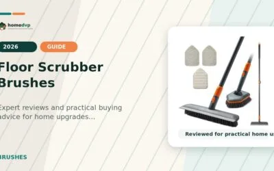 Floor Scrubber Brushes 2026