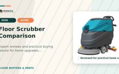 Floor Scrubber Comparison 2026: Expert Reviews & Buying Guide