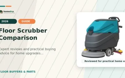 Floor Scrubber Price Comparison: Where the Deals Are This Year