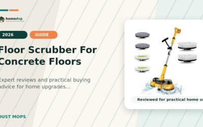 Floor Scrubber For Concrete Floors 2026: Expert Reviews & Buying Guide