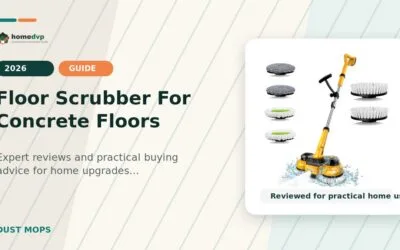 Floor Scrubber For Concrete Floors 2026