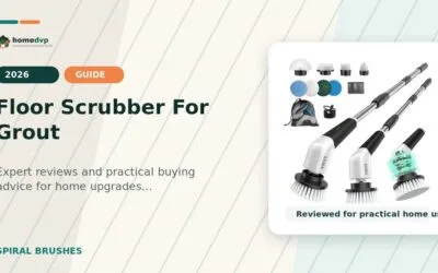 Floor Scrubber For Grout 2026