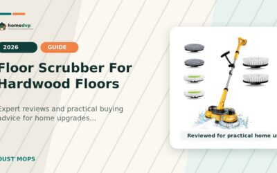 Floor Scrubber For Hardwood Floors