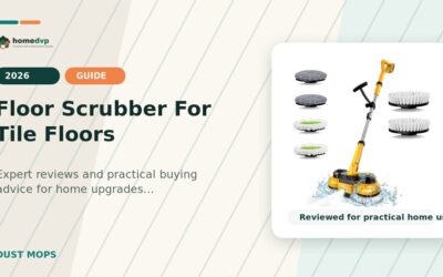 Best Floor Scrubbers for Tile Floors (2026)