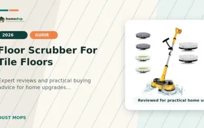Best Floor Scrubbers for Tile Floors (2026)