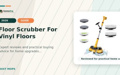 Floor Scrubber For Vinyl Floors