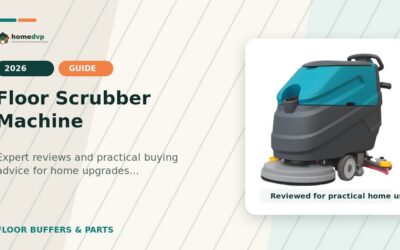 Floor Scrubber Machine