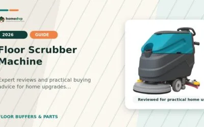 Floor Scrubber Machine 2026