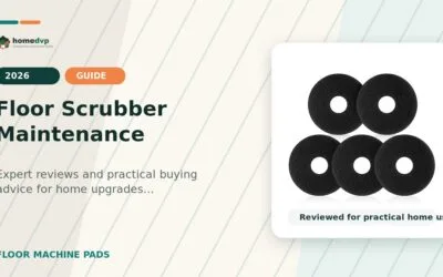Floor Scrubber Maintenance 2026