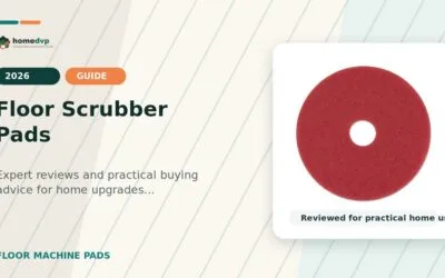 Floor Scrubber Pads 2026