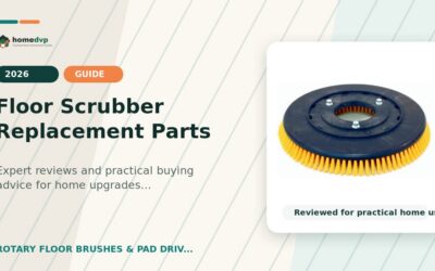 Floor Scrubber Replacement Parts 2026: Expert Reviews & Buying Guide