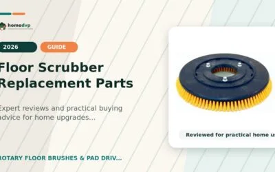 Floor Scrubber Replacement Parts 2026