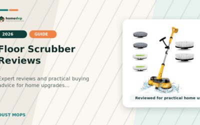 Floor Scrubber Reviews 2026: Expert Reviews & Buying Guide