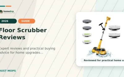 Best Floor Scrubbers for Commercial Hard Floors (2026)