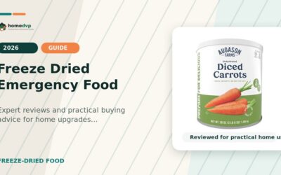 Freeze Dried Emergency Food 2026: Expert Reviews & Buying Guide