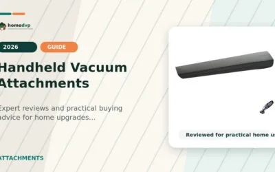 Handheld Vacuum Attachments: Uses and Compatibility