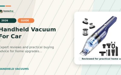 Handheld Vacuum For Car 2026: Expert Reviews & Buying Guide