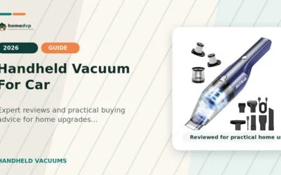 Handheld Vacuum For Car 2026