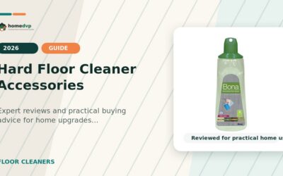 Hard Floor Cleaner Accessories