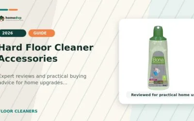 Hard Floor Cleaner Accessories 2026: Expert Reviews & Buying Guide