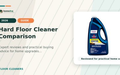 Hard Floor Cleaner Comparison