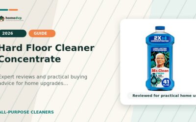 Hard Floor Cleaner Concentrate