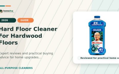 Hard Floor Cleaner For Hardwood Floors