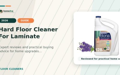 Hard Floor Cleaner For Laminate