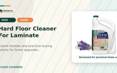 Hard Floor Cleaner For Laminate 2026: Expert Reviews & Buying Guide