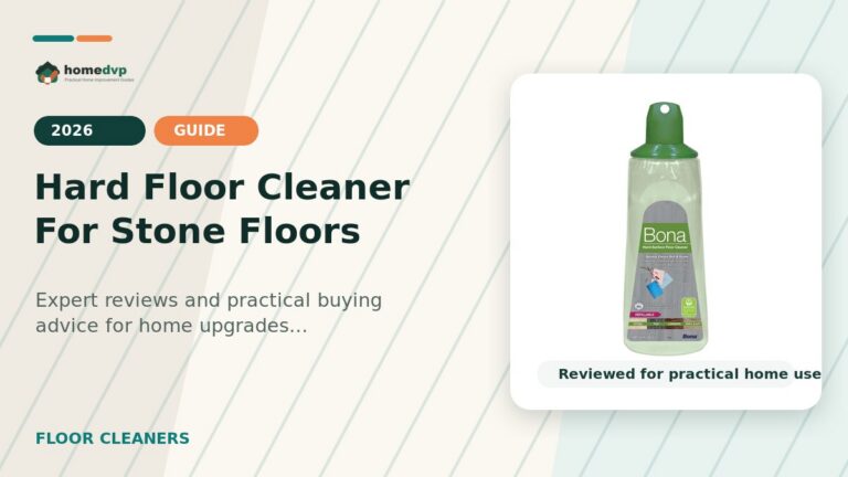 Hard Floor Cleaner For Stone Floors designed thumbnail featuring Bona Multi-Surface Hard Floor Cleaner Cartridge Review: Residue-Free Spray Mop Refill