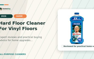 Hard Floor Cleaner For Vinyl Floors