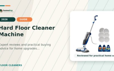 Hard Floor Cleaner Machine