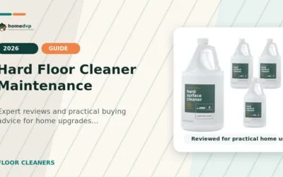 Hard Floor Cleaner Maintenance 2026: Expert Reviews & Buying Guide
