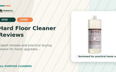 Hard Floor Cleaner Reviews