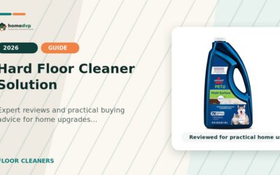 Hard Floor Cleaner Solution