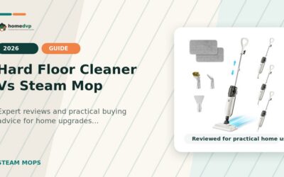 Hard Floor Cleaner Vs Steam Mop