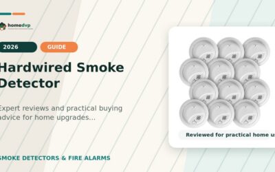 Hardwired Smoke Detector 2026: Expert Reviews & Buying Guide