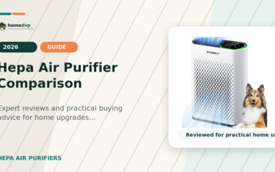 HEPA Air Purifier Comparison 2026: Expert Reviews & Buying Guide