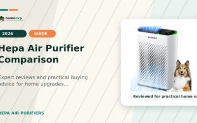 HEPA Air Purifier Comparison 2026: Expert Reviews & Buying Guide