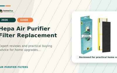 HEPA Air Purifier Filter Replacement 2026: Expert Reviews & Buying Guide
