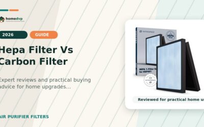 HEPA Filter Vs Carbon Filter 2026: Expert Reviews & Buying Guide