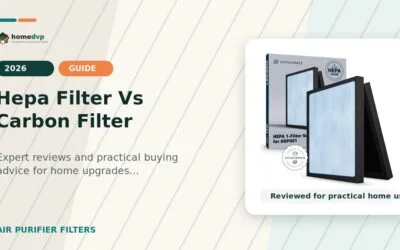 Hepa Filter Vs Carbon Filter 2026: Expert Reviews & Buying Guide