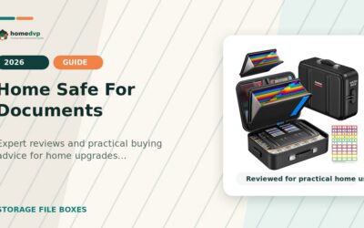 Home Safe For Documents 2026: Expert Reviews & Buying Guide