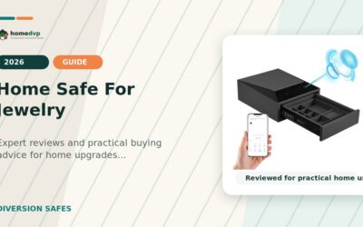 Home Safe For Jewelry 2026: Expert Reviews & Buying Guide