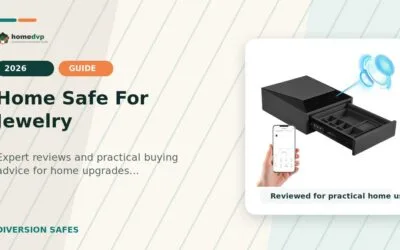 Best Home Safes for Jewelry: 15 Options Compared (2026)