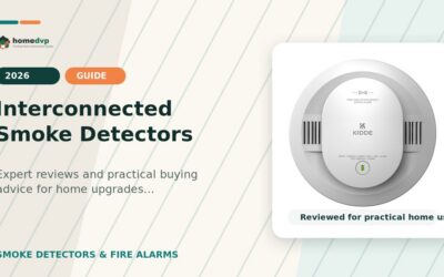 Interconnected Smoke Detectors 2026: Expert Reviews & Buying Guide